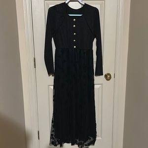 SHEIN Maxi Formal Dress